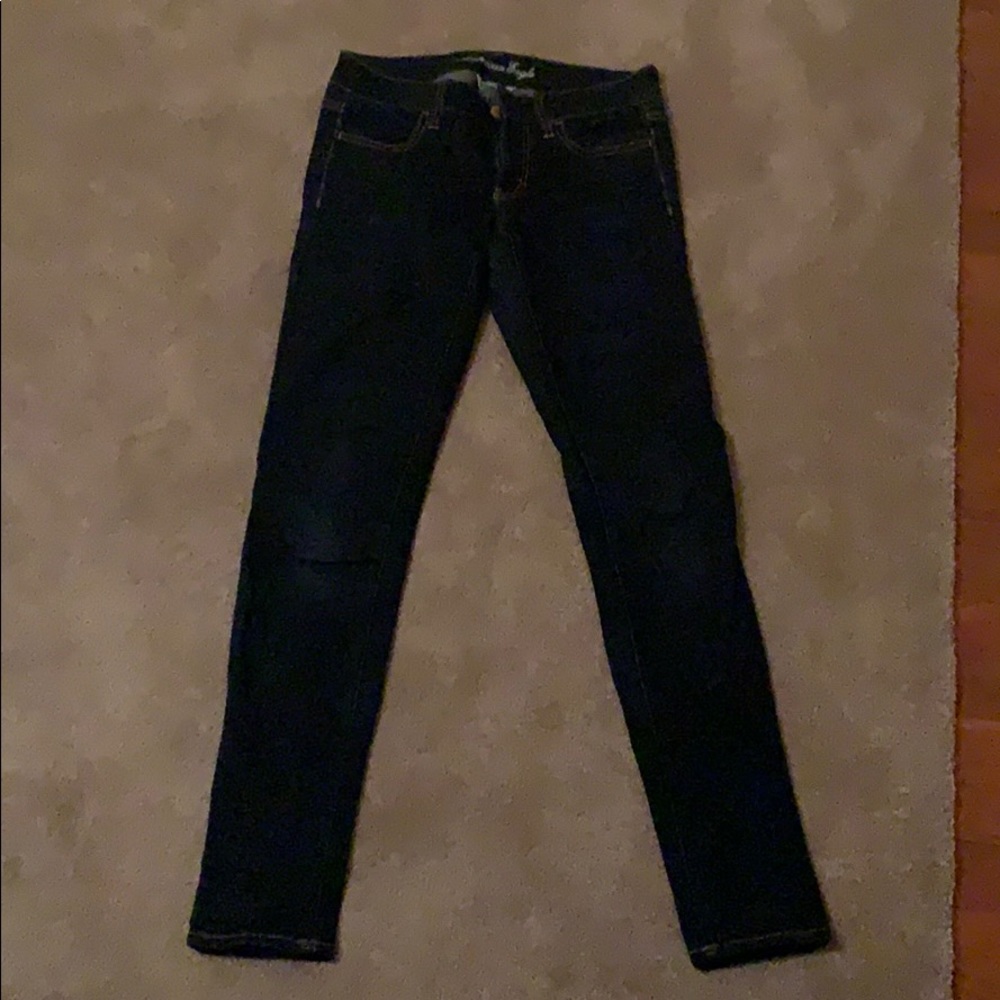 American Eagle Skinny Dark Jeans - Size 2